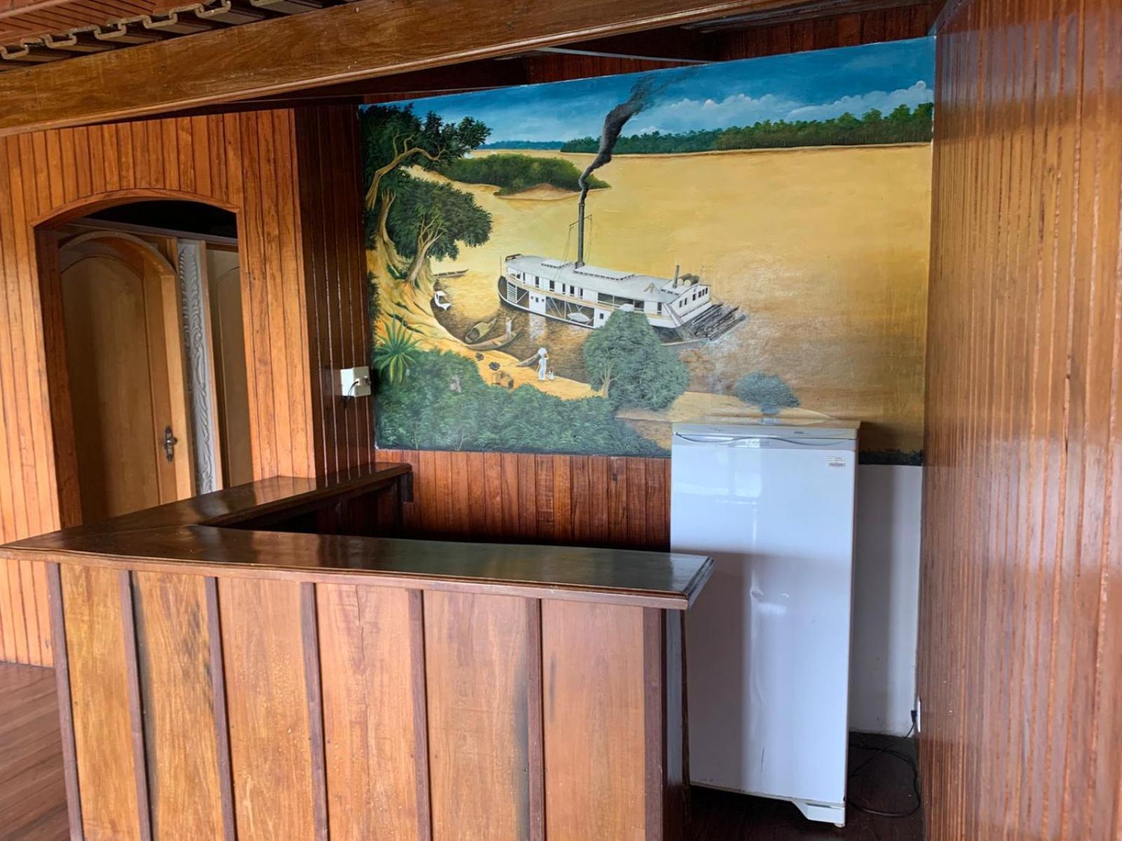 D'Angelo Paradise Adventure Hotel Manacapuru Eksteriør billede